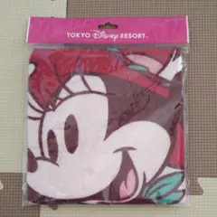【新品】東京ディズニーリゾート ミニーマウス タオル