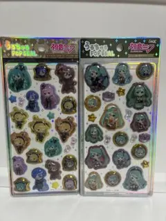 うるちゅるPOP　SEAL　初音ミク　２枚セット