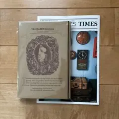 【未開封】トラベラーズノート　ムーミンパパの思い出