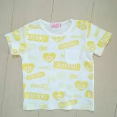 美品！BABYDOLL×ハローキティ☆Ｔシャツ