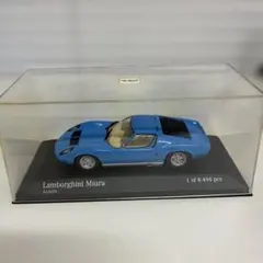 Lamborghini Miura 1966 Blue1/43 限定8496台のサムネイル