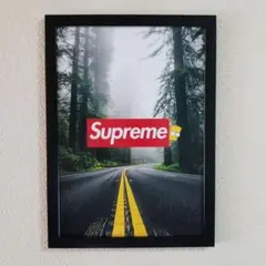 SUPREME アートポスター(パロディー)