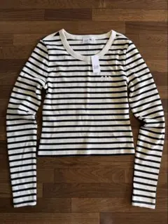 GAP◾️リブT 長袖 S 未使用タグ付き