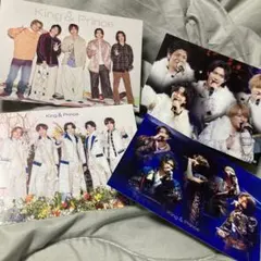 King&Prince ブロマイド4枚セット