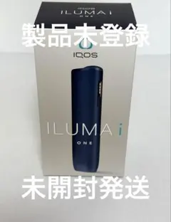 アイコス イルマ i ワン 本体 新品未開封 ミッドナイトブラック