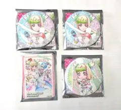 キミとアイドルプリキュア♪ キミプリライブ 缶バッジ　キュアズキューンまとめ売り