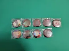 呪術廻戦 虎杖悠仁 缶バッジ まとめ売り9個セット