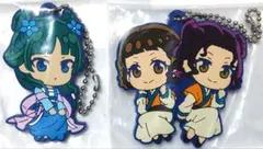 猫猫 小蘭 子翠 でふぉラバ！薬屋のひとりごとキーホルダーVol.3