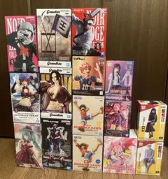 最終値下げ！フィギュア 16体セット まとめ売り - メルカリ