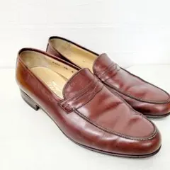 Ferragamo メンズローファー フェラガモ 6 2E 24.5cm