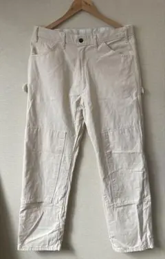 DICKIES ダブルニー ホワイトペインターパンツ　34x30 オフホワイト