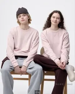 GU スウェットプルオーバー