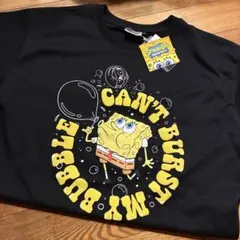 スポンジボブ Tシャツ Lサイズ