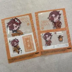 ローソン 大妖怪 クリアシート 2枚　ありさか