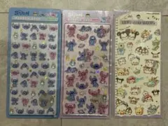 【正規品】ボンボンドロップシール　mini エンジェル　スティッチ　ディズニー