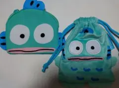 ハンギョドン　ポーチ　巾着