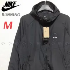 ナイキ ランニングウェア パーカー ウインドブレーカー ウーブン 新品 M