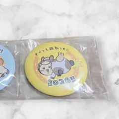 ちいかわ ハッピーバッグ2026（午年）　缶バッジ　午年　うさぎ