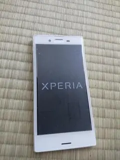 F5321 (海外版) Sony Xperia X Compact 　白　美品