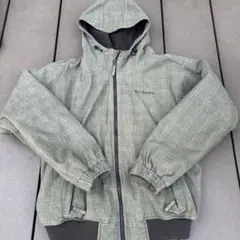 Columbia フード付き マウンテンパーカー グレー系