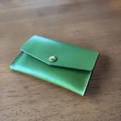 本革ポケットティッシュケース　レザー　牛革