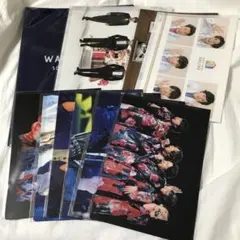 嵐 公式 クリアファイル 10点セット 新品 まとめ売り