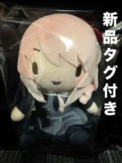 プロセカ ふわぷちミニぬいぐるみ 25時、ナイトコードで 暁山瑞希 新品タグ
