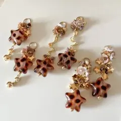 【375】ハンドメイド　オリジナル　アクセサリーチャーム　パーツ