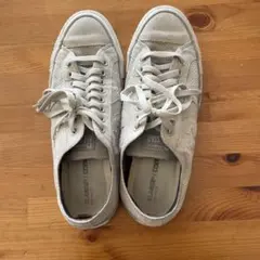 人気コラボ【コンバース リアクト×エクストララージ】シェブロンスター スニーカー