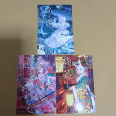 藤ちょこ個展 祝彩巡礼 入場特典 3種セットのサムネイル