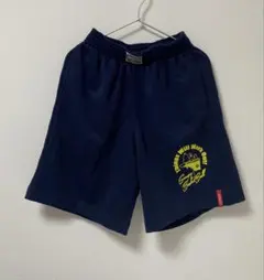 新品✨オンザコートBALL LINEスヌーピー バスケパンツネイビー Sサイズ