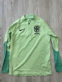 ナイキ　ブラジル代表　トレーニング長袖上下セット