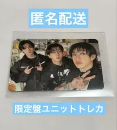 スキズ KARMA 限定盤 ユニット トレカ リノ バンチャン チャンビン