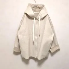 LAULEN　Brushed　hoodie　ローレン パーカー ジャケット