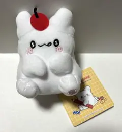 【新品・タグ付】はなまるおばけ マスコット　12cm ボールチェーン付