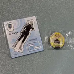 怪獣8号 くら寿司 市川レノ アクリルスタンド+四ノ宮キコル マグネット