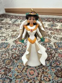 ディズニー アラジン ジャスミン ウェディング オーナメント