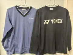 YONEX 長袖シャツ ロンT 2枚セット
