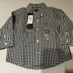 【新品未使用】Tommy Hilfiger ボタンダウンシャツ　サイズ70