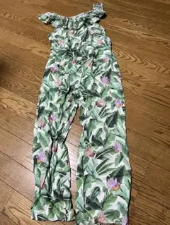 H&M.オールインワン.140.夏