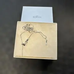 SOPHIA bijou 316刻印有 ネックレス シルバーのサムネイル