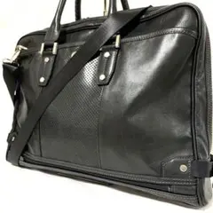 【A4収納可能】レクサス　ビジネスバッグ　2way　シルバー金具　ロゴ入り　本革 2026年最新】LEXUS メンズ ビジネスバッグの人気アイテム - メルカリ