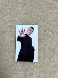 M!LK 佐野勇斗 好きすぎて滅 黒スーツ衣装 トレカ