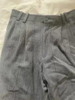 90s ウール　スラックス　made in itary グッド　デザインのサムネイル