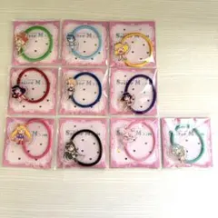 セーラームーン　アクリルヘアゴム　ローソン