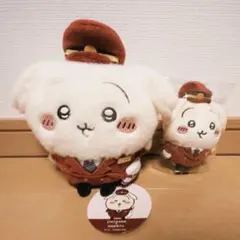 【ちいかわ】阪急電車なぬいぐるみ・マスコット