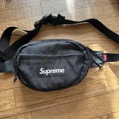Supreme 18FW Waist Bag シュプリーム ウエストバッグ 黒