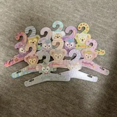 ダッフィー&フレンズ ハンガー11点セット