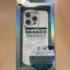 ＜新品未開封＞iPhone 15 pro クリアガラスケース　10H 超指紋防止のサムネイル
