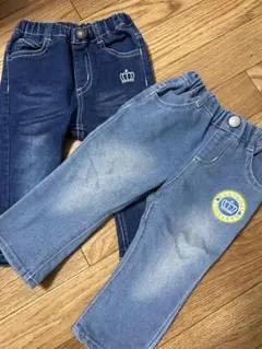 BABYDOLL♛︎デニムパンツ 2点セット割！